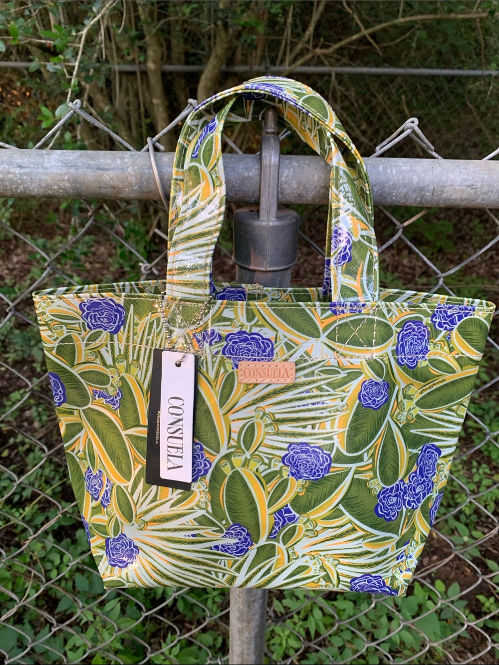 NWT Consuela Louise Grab N Go Mini Tote Bag